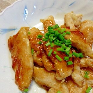 南蛮風ムネ肉の揚げ焼き